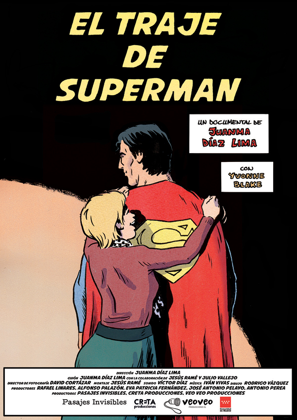La Semana del Cortometraje de la Comunidad de Madrid estrena un documental sobre el traje de Superman diseñado por Yvonne Blake