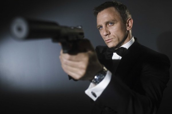 Cinco estudios compiten por la distribución de la saga de James Bond