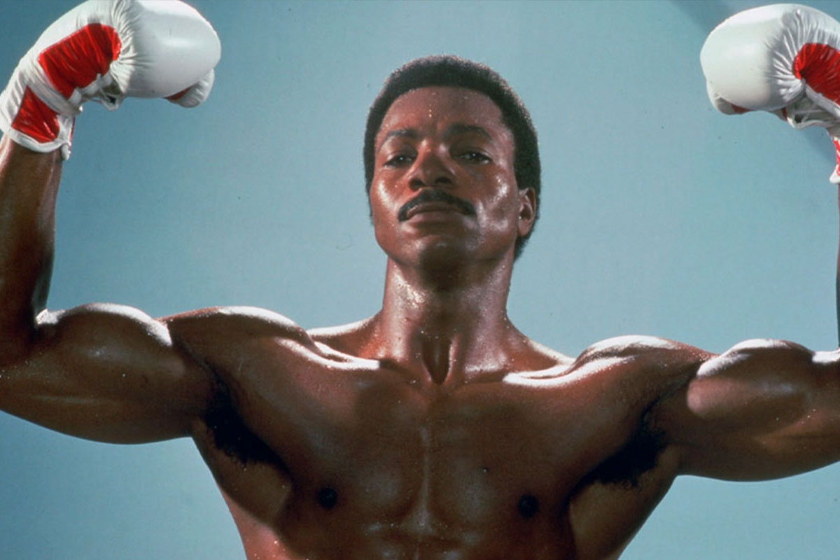 Muere Carl Weathers, inolvidable Apollo Creed, en "Rocky"