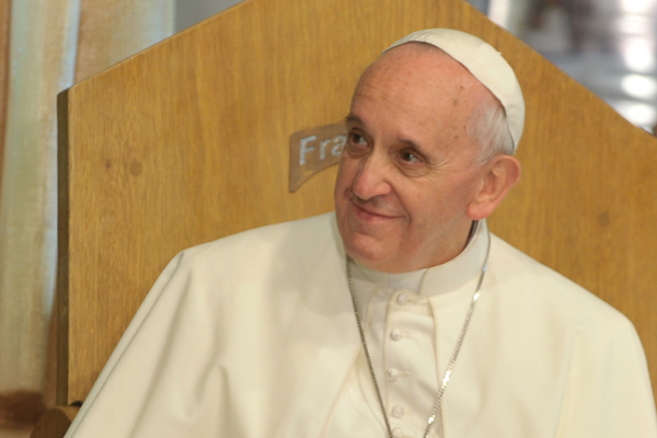 El Papa Francisco debutará como actor