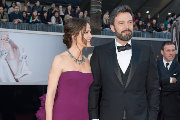 Ben Affleck, Jennifer Garner y los niños pasan el fin de semana en París