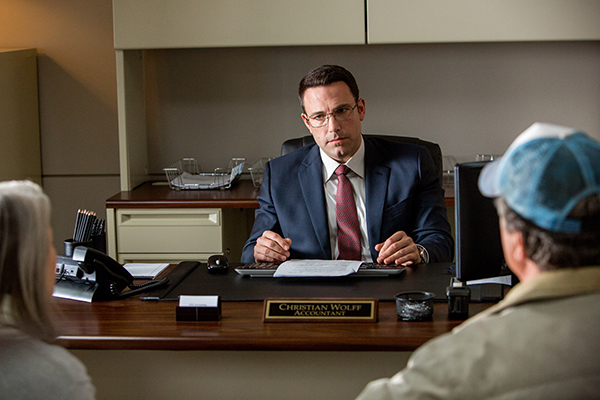 Ben Affleck cuenta cómo fue hacer "El contable"