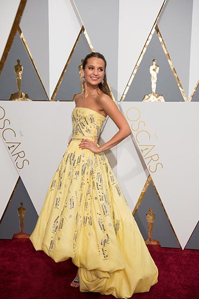 alicia vikander oscar