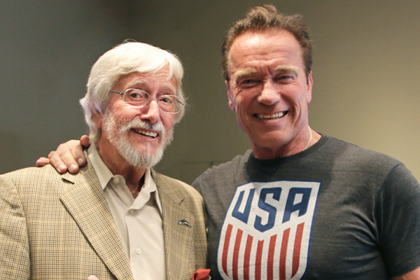 Arnold Schwarzenegger viajará al mundo submarino del hijo de Jacques Cousteau
