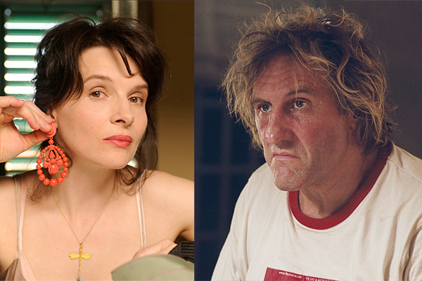 Gérard Depardieu y Juliette Binoche participan en la adaptación de ·Fragmentos de un discurso amoroso· de Roland Barthes