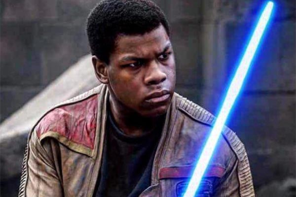 John Boyega explica por qué su Finn de "Star Wars" parecía un poco marmolillo