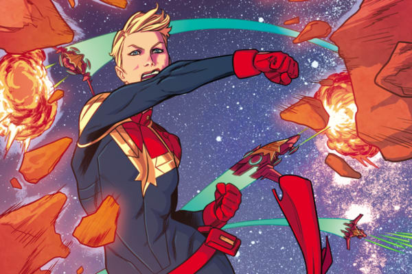 Walt Disney encuentra por fin a los directores de “Capitana Marvel”, con Brie Larson