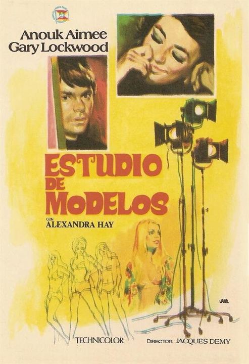 cartel estudio de modelos
