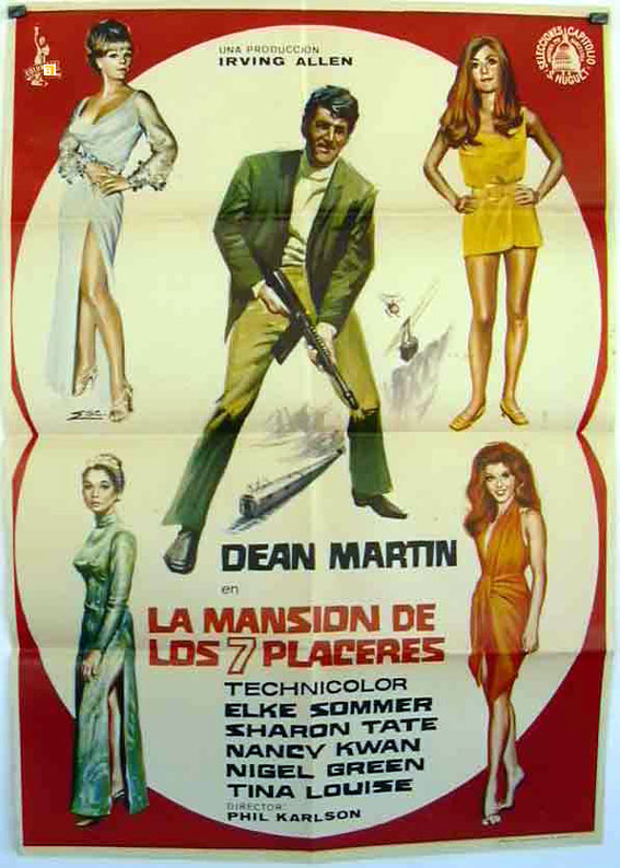 cartel mansion placeres