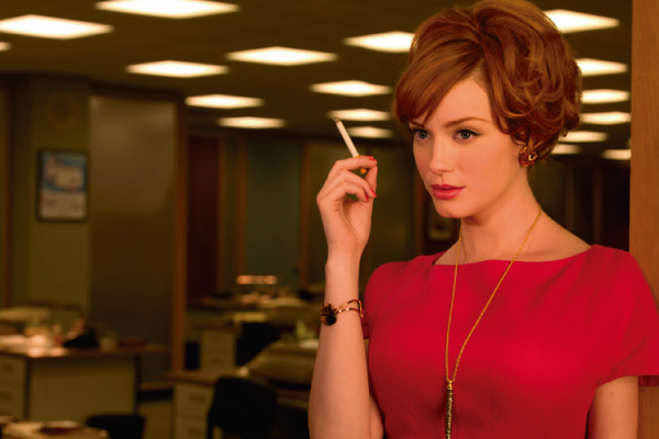 Christina Hendricks de viaje por España con Brian De Palma
