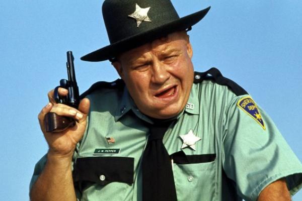 Muere Clifton James, sheriff Pepper en los filmes de James Bond de Roger Moore