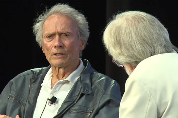 El profesor Clint Eastwood da una "master class" en Cannes