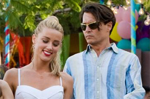 La temperatura de las diferencias entre Johnny Depp y Amber Heard sube entre acusaciones de chantaje