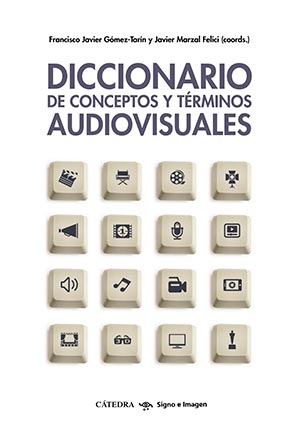 Portada del libro "Diccionario de conceptos y términos audiovisuales"