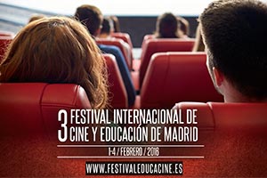 La 3ª edición del Festival Educacine se celebrará en Madrid del 1 al 4 de febrero