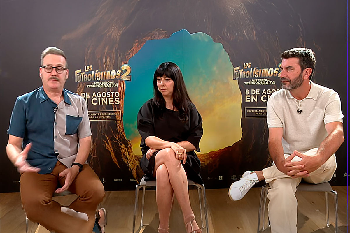 Entrevista con Joaquín Reyes, Carmen Ruiz y Arturo Valls