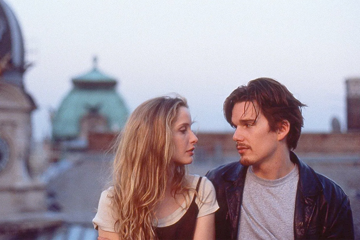 Ethan Hawke, Julie Delpy, Antes del amanecer