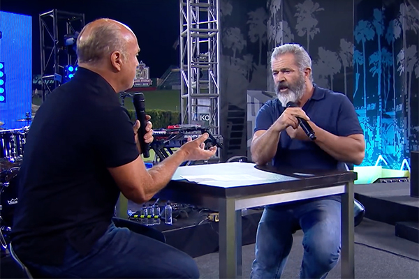 Mel Gibson explica su enfoque de una película sobre "La Resurrección de Cristo"