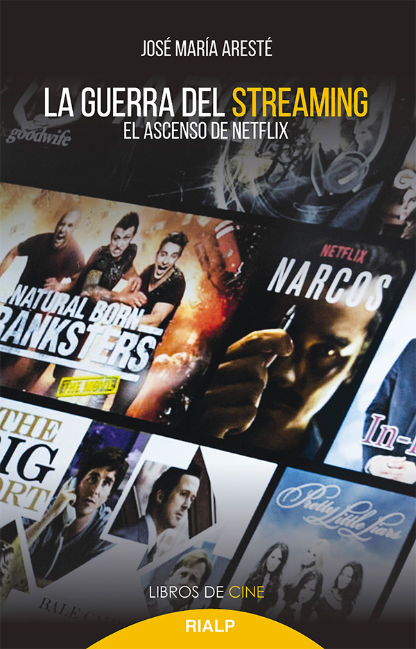 "La guerra del streaming", de José María Aresté