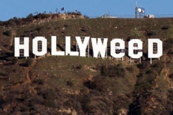 El gamberro "transformer" convierte Hollywood en la capital de la marihuana