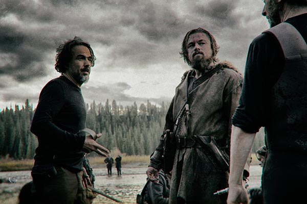 Alejandro González Iñárritu se sumerge en la naturaleza salvaje con "El renacido"
