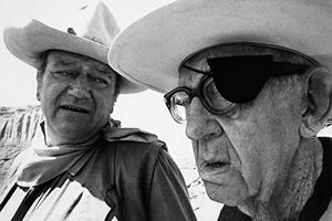 john wayne john ford