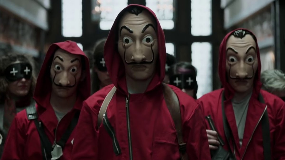 la casa de papel