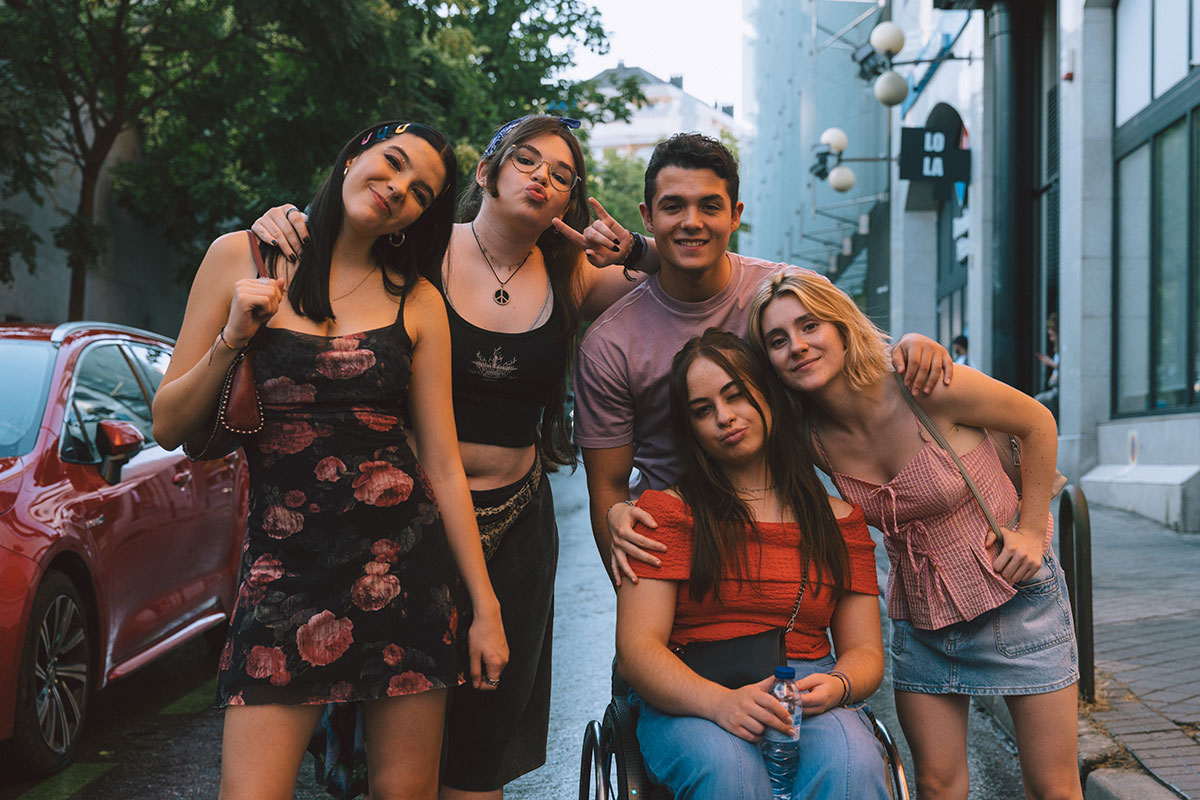 Concluye el rodaje de "Todos los colores"