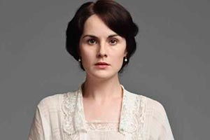 Muere de cáncer el prometido de Michelle Dockery, lady Mary Crawley en "Downton Abbey"
