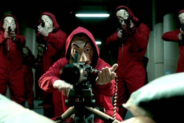 netflix casa papel