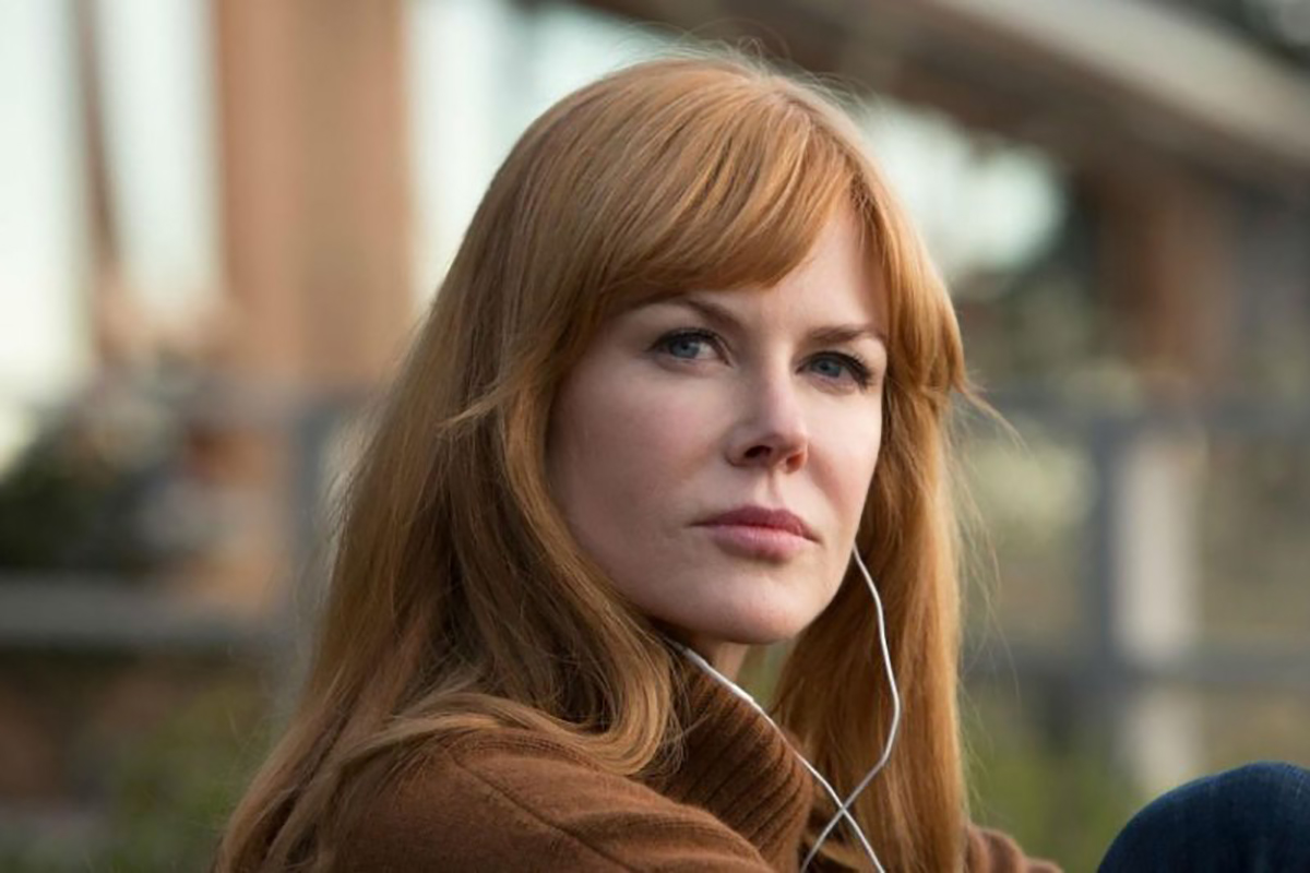 Nicole Kidman refugiada en la ratonera