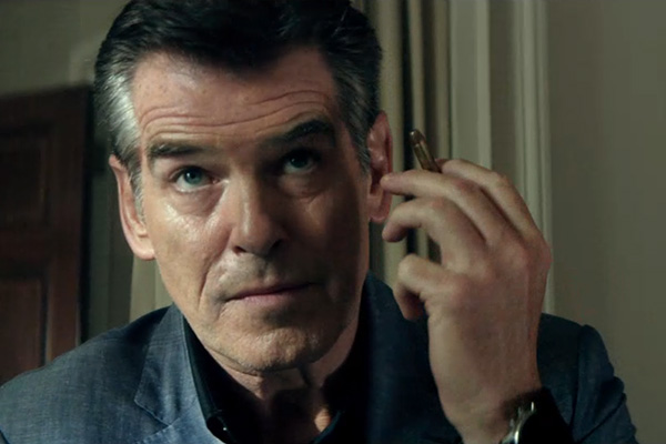 Pierce Brosnan viaja a Irlanda del Norte con Jim Sheridan