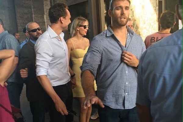 Vacaciones en Roma: romance de verano de Taylor Swift y Tom Hiddleston