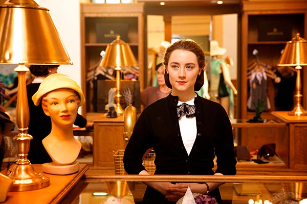 Saoirse Ronan explica el secreto para pasar sin traumas de actriz infantil a actriz adulta
