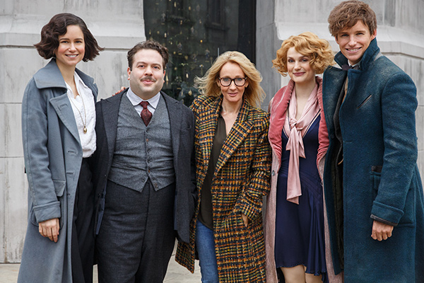 J.K. Rowling debuta como guionista con "Animales fantásticos y dónde encontrarlos"