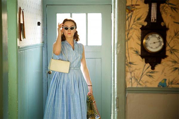 Saoirse Ronan rastrea en sus raíces irlandesas en "Brooklyn", película que le ha supuesto la nominación al Oscar