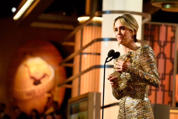 sarah paulson globos