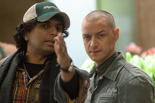 shyamalan mcavoy