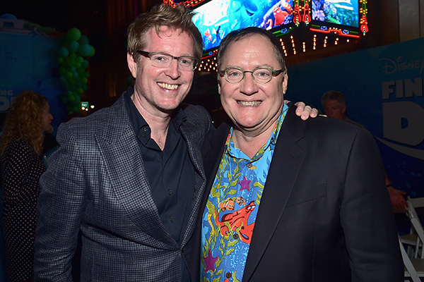 Andrew Stanton se moja a la hora de explicar los secretos de "Buscando a Dory"