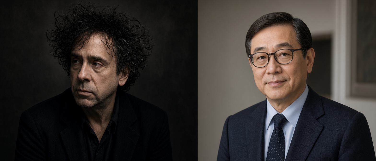 Tim Burton y Kazuo Ishiguro: la extraña pareja