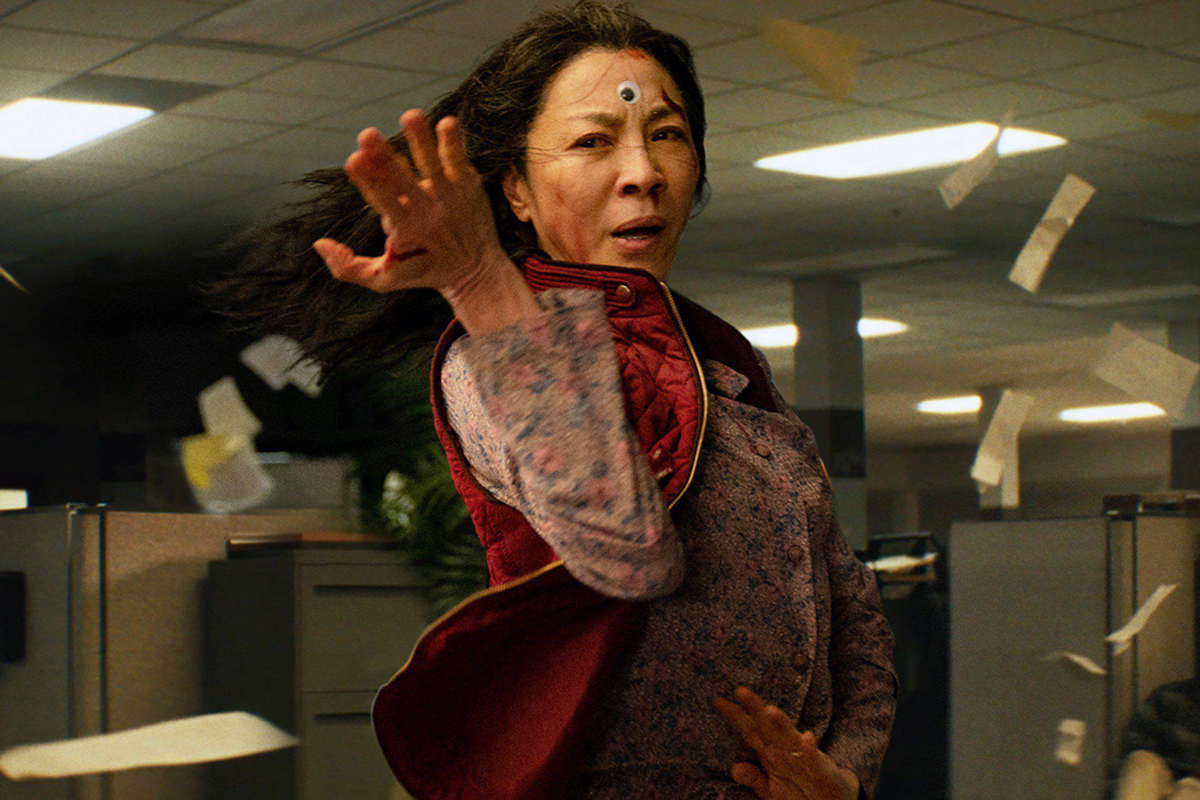 Todo a la vez en todas partes