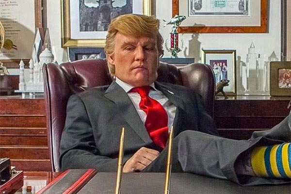 Ataque frontal de Hollywood a Donald Trump, con una película de Johnny Depp interpretando al candidato presidencial