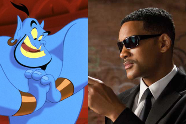 Walt Disney pide un deseo: que Will Smith interprete al Genio en el remake de “Aladdin”