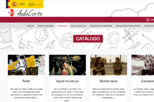 Se presenta "Aulacorto", una web para introducir el cine en las aulas