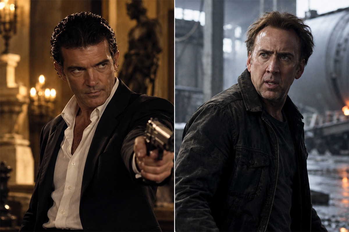Nicolas Cage y Antonio Banderas protagonizarán la quinta temporada de "True Detective"
