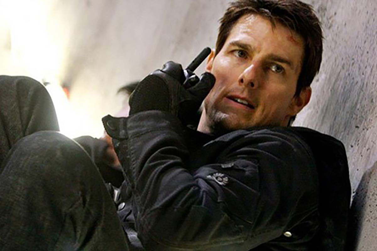 Imagen de Tom Cruise celebrando los 75 años de Isabel II