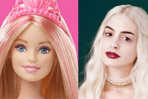 Increíble, pero cierto: Anne Hathaway podría dar vida a la muñeca Barbie