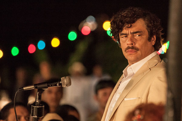 Benicio del Toro se enfrentará a “Depredador”