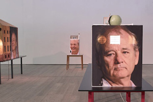 Bill Murray inspira una exposición en una galería de arte de Reino Unido