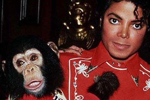 Bubbles, el chimpancé de Michael Jackson, da el salto a la pantalla